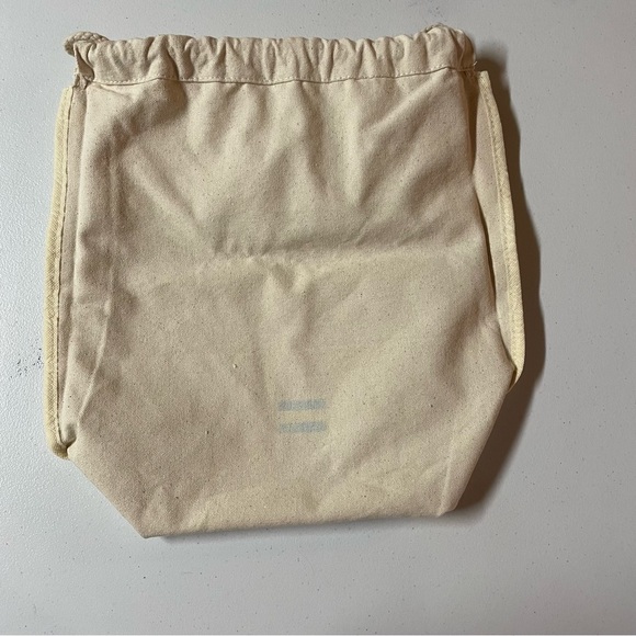 TOMS Drawstring Dust Bag Tomorrow Is Your Canvas 12 X 14.75 - Picture 6 of 10